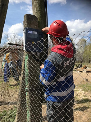 В Пучежском районе станет светлее: в двух деревнях установят 3 фонаря